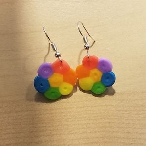 Rainbow Kidcore Earrings